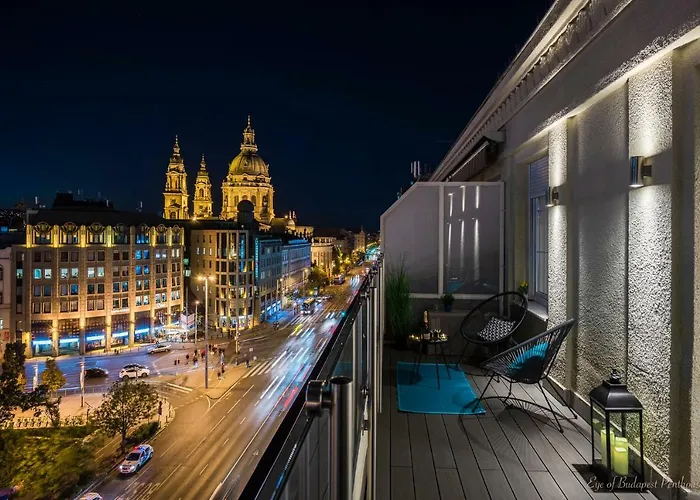 Eye Of Penthouse Appartement *